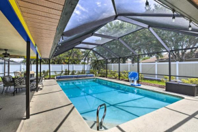 Pet-Friendly Cape Coral Home with Private Pool!
